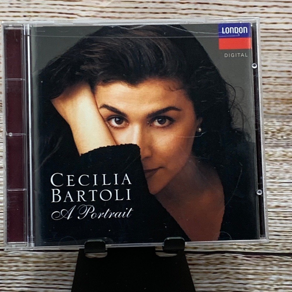 Cecilia Bartoli‎ - A Portrait [1995 CD] Classical Vocal London Digital Opera
